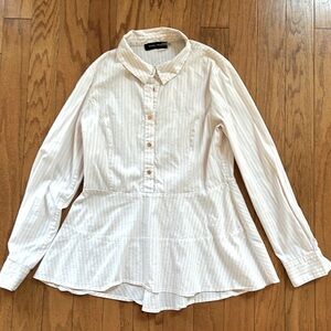 Ivanka Trump Pink Button up Blouse